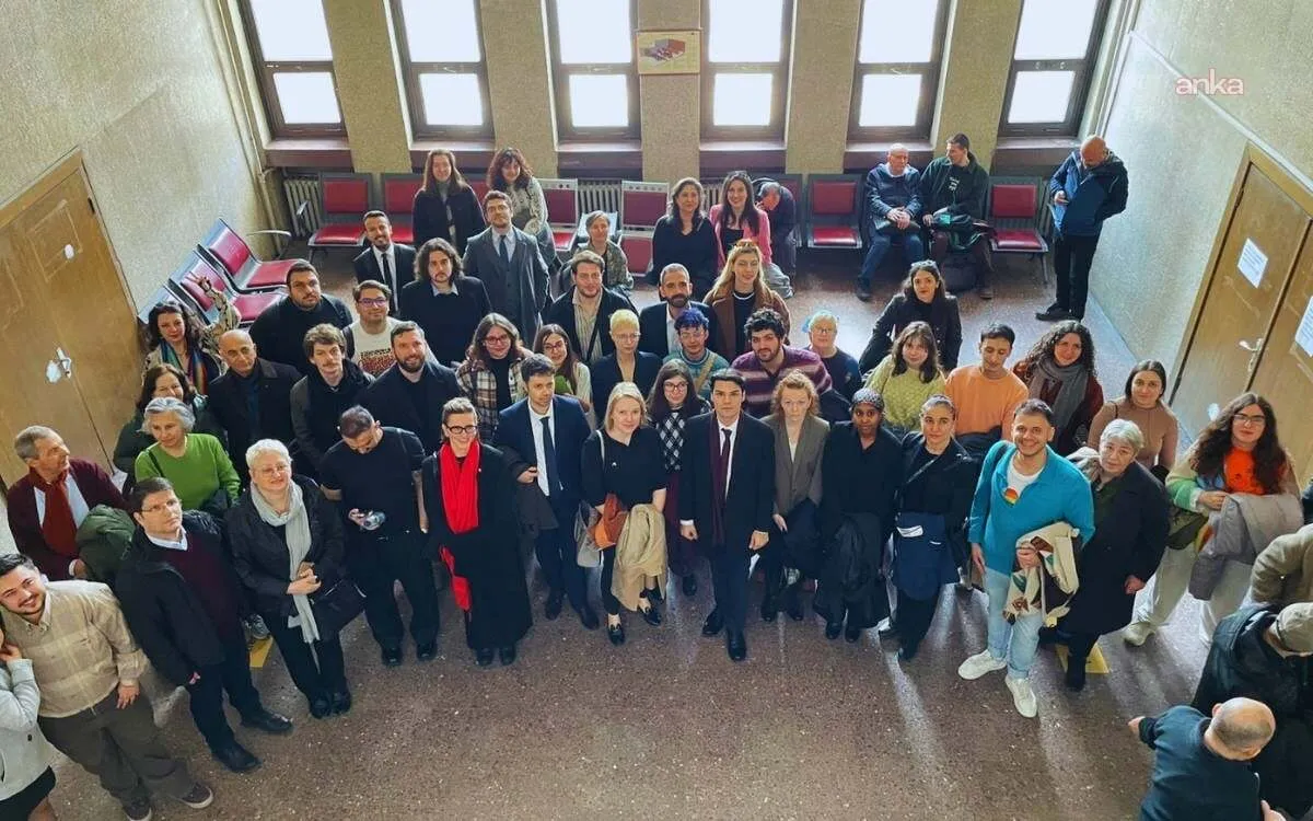 Avrupa Konseyi gençlik delegesi Enes Hocaoğulları, beraat etti